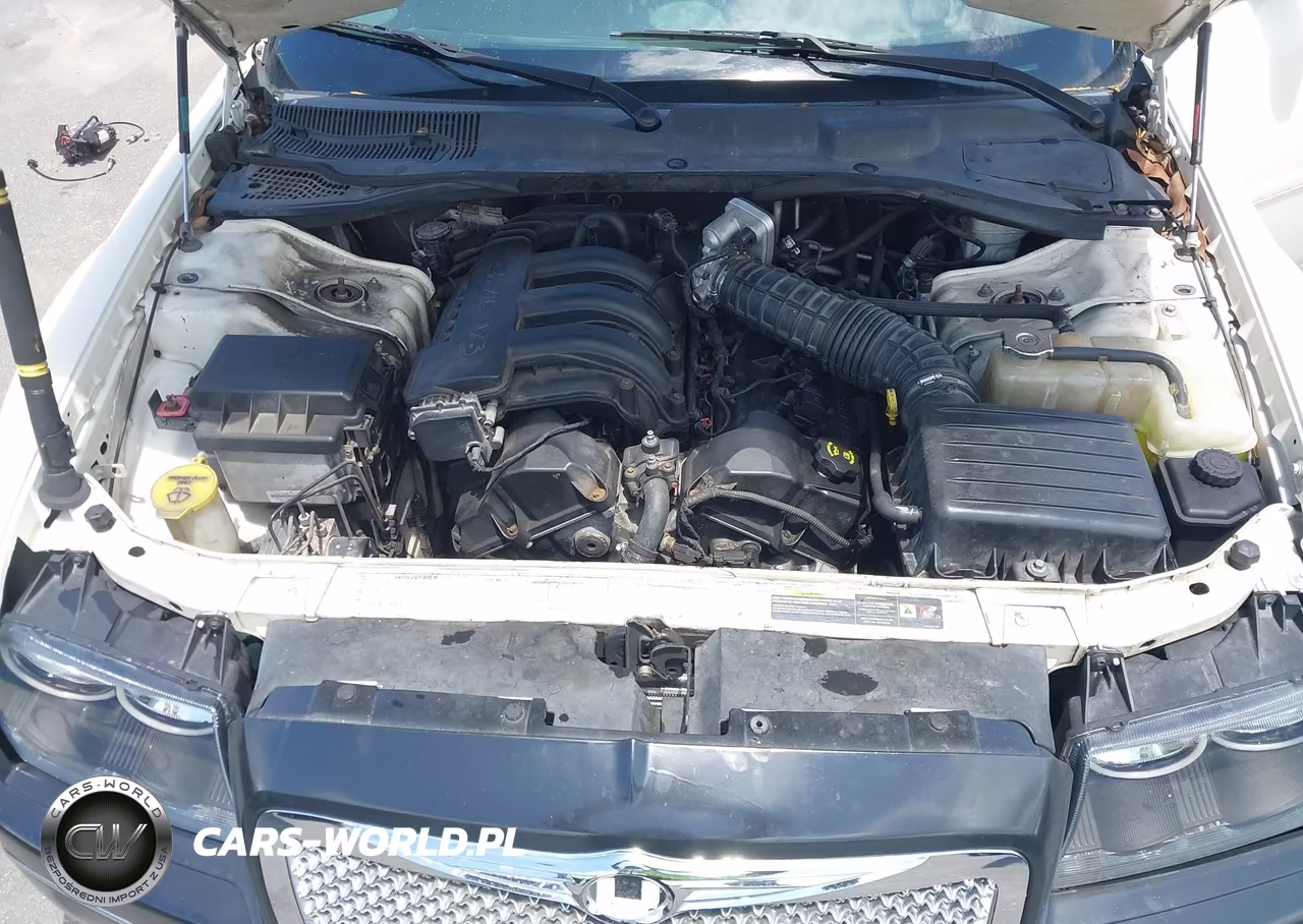 2005 Chrysler 300 VIN:2C3JA43R75H568580 - 10