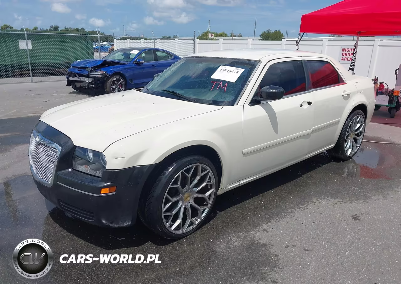 2005 Chrysler 300 VIN:2C3JA43R75H568580 - 2