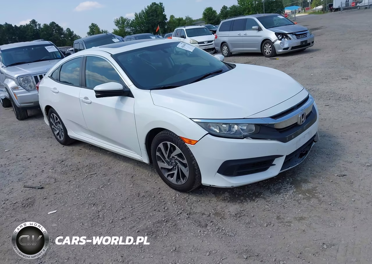 2017 Honda Civic Ex VIN:2HGFC2F76HH560986 - 1