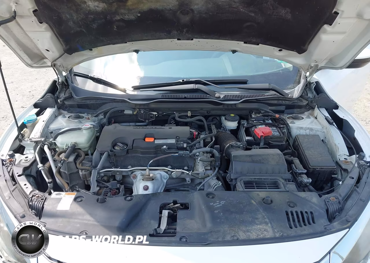 2017 Honda Civic Ex VIN:2HGFC2F76HH560986 - 10