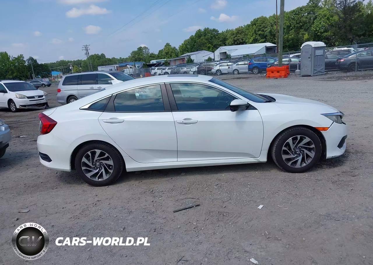 2017 Honda Civic Ex VIN:2HGFC2F76HH560986 - 13