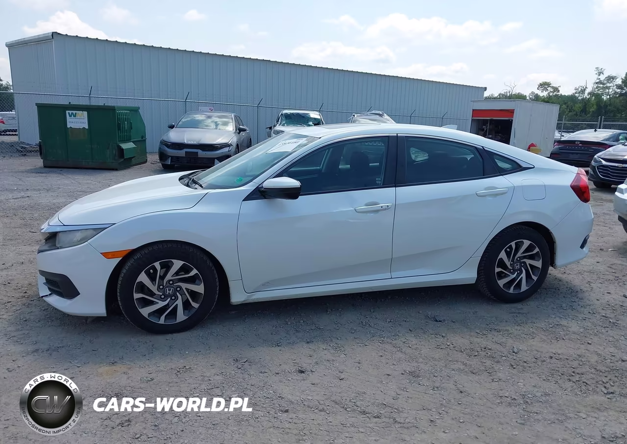 2017 Honda Civic Ex VIN:2HGFC2F76HH560986 - 14