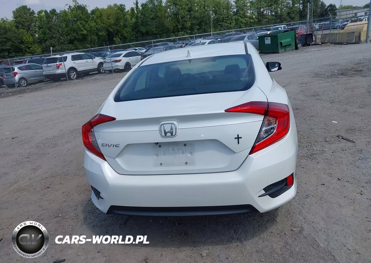 2017 Honda Civic Ex VIN:2HGFC2F76HH560986 - 16