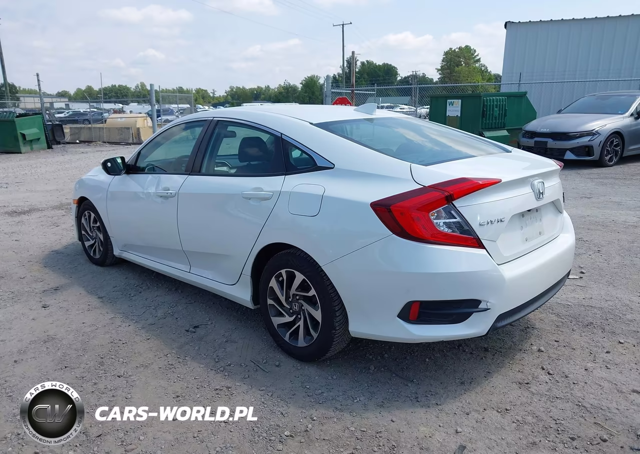 2017 Honda Civic Ex VIN:2HGFC2F76HH560986 - 3