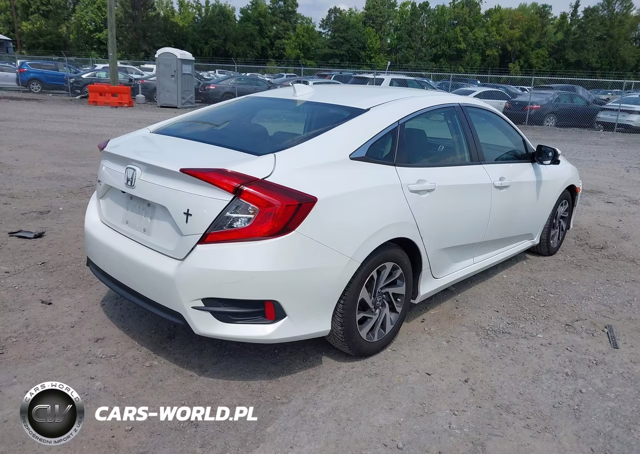 2017 Honda Civic Ex VIN:2HGFC2F76HH560986 - 4