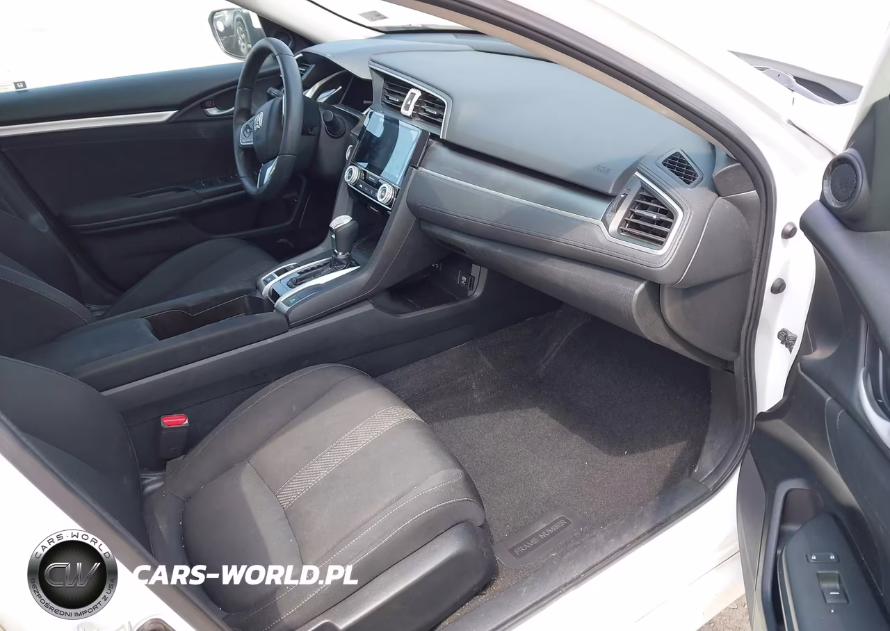 2017 Honda Civic Ex VIN:2HGFC2F76HH560986 - 5