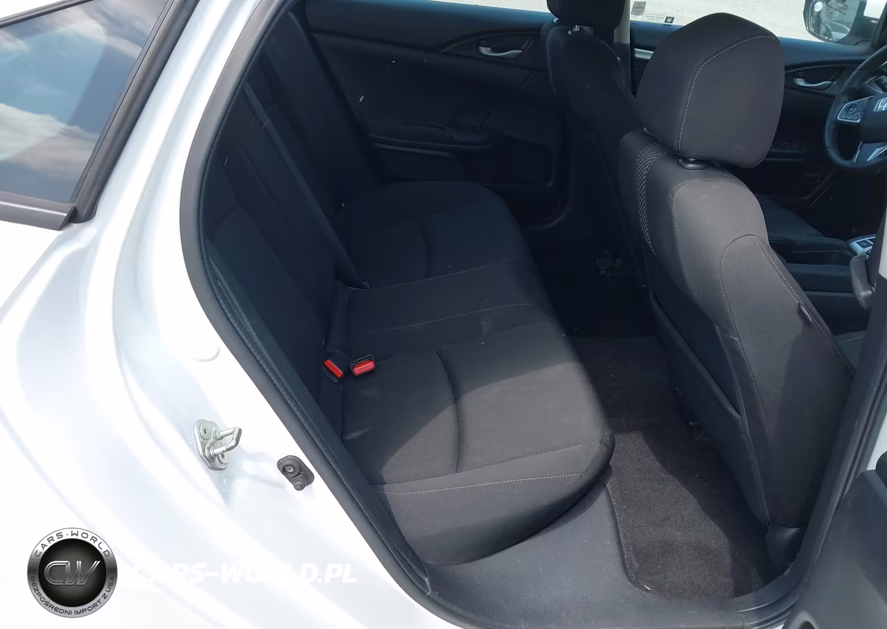 2017 Honda Civic Ex VIN:2HGFC2F76HH560986 - 8