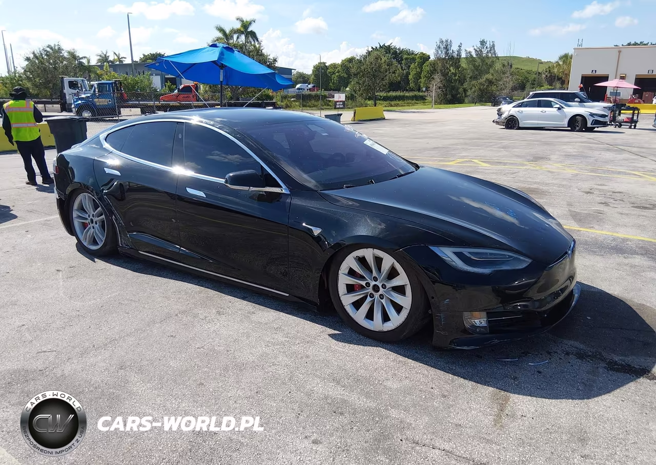 2021 Tesla Model S Performance Dual Motor All-Wheel Drive