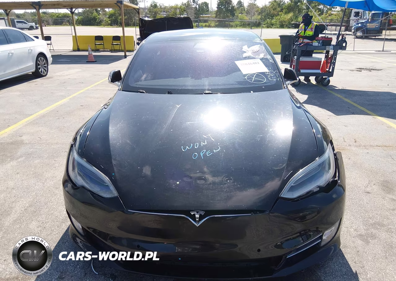 2021 Tesla Model S Performance Dual Motor All-Wheel Drive VIN:5YJSA1E48MF424282 - 11