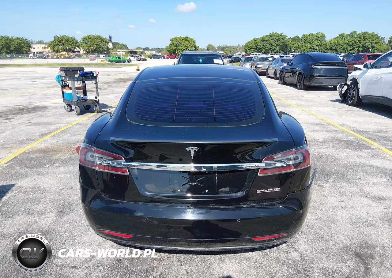 2021 Tesla Model S Performance Dual Motor All-Wheel Drive VIN:5YJSA1E48MF424282 - 15