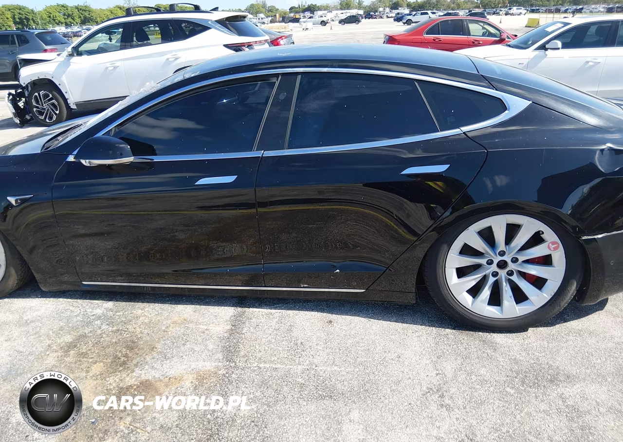 2021 Tesla Model S Performance Dual Motor All-Wheel Drive VIN:5YJSA1E48MF424282 - 20