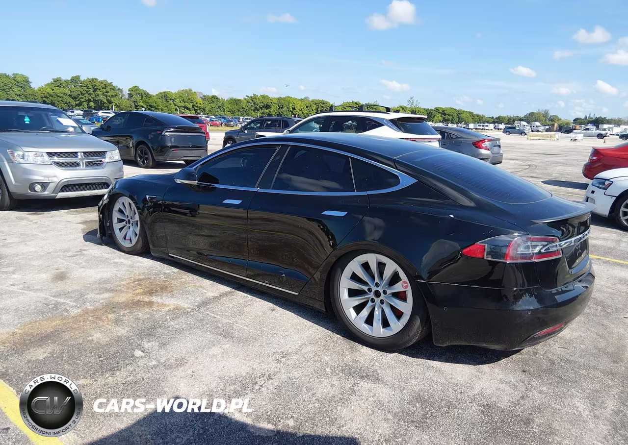 2021 Tesla Model S Performance Dual Motor All-Wheel Drive VIN:5YJSA1E48MF424282 - 3