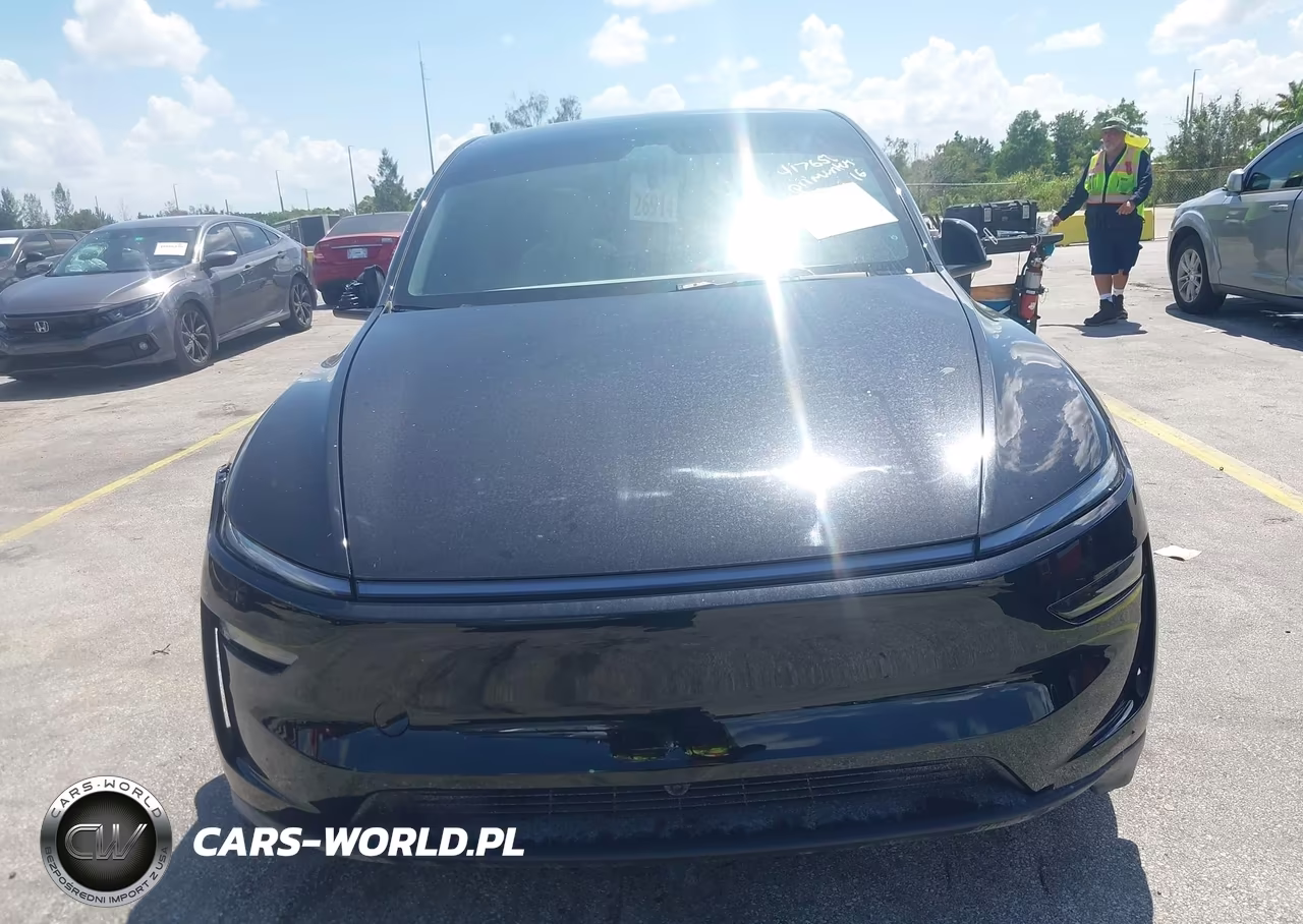 2026 Tesla Model Y Premium Rear-Wheel Drive-Rear-Wheel Drive VIN:7SAYGDED1TA417652 - 11