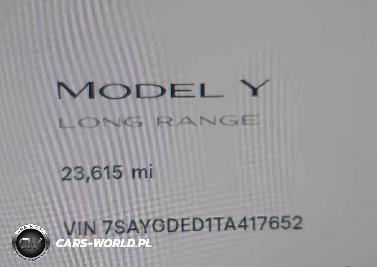 2026 Tesla Model Y Premium Rear-Wheel Drive-Rear-Wheel Drive VIN:7SAYGDED1TA417652 - 14