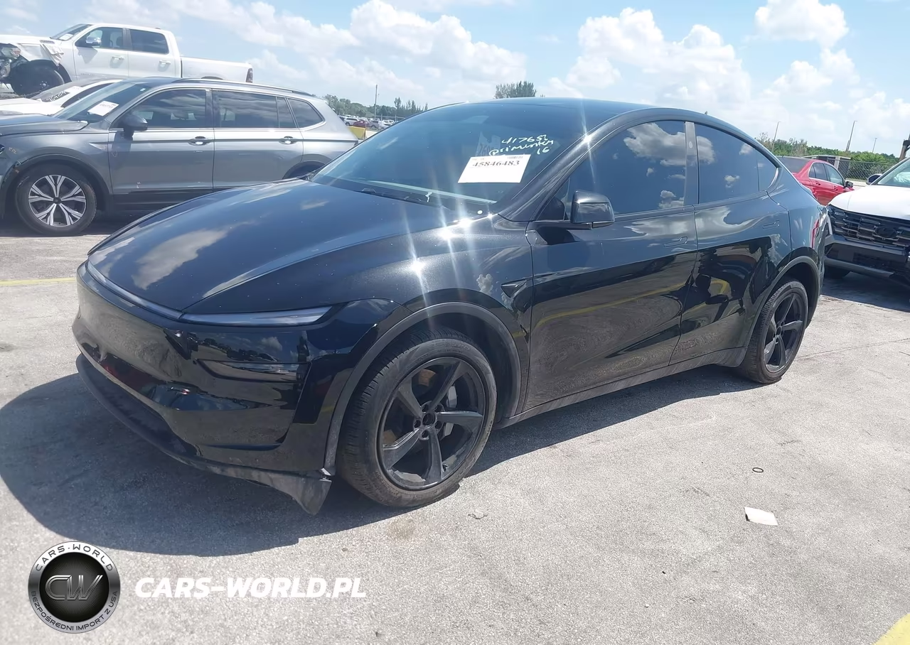 2026 Tesla Model Y Premium Rear-Wheel Drive-Rear-Wheel Drive VIN:7SAYGDED1TA417652 - 2