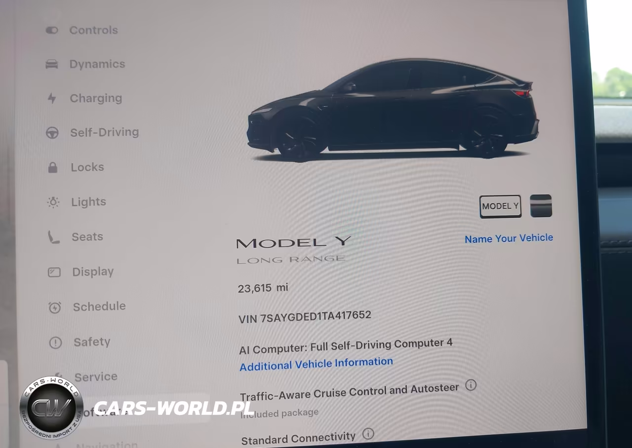 2026 Tesla Model Y Premium Rear-Wheel Drive-Rear-Wheel Drive VIN:7SAYGDED1TA417652 - 7