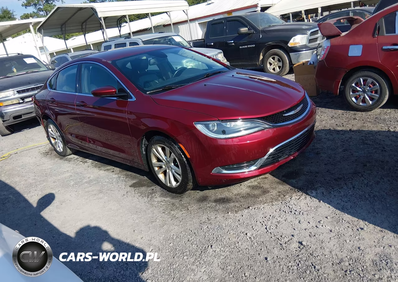 2017 Chrysler 200 Limited Platinum – zdjęcie 1 z 18