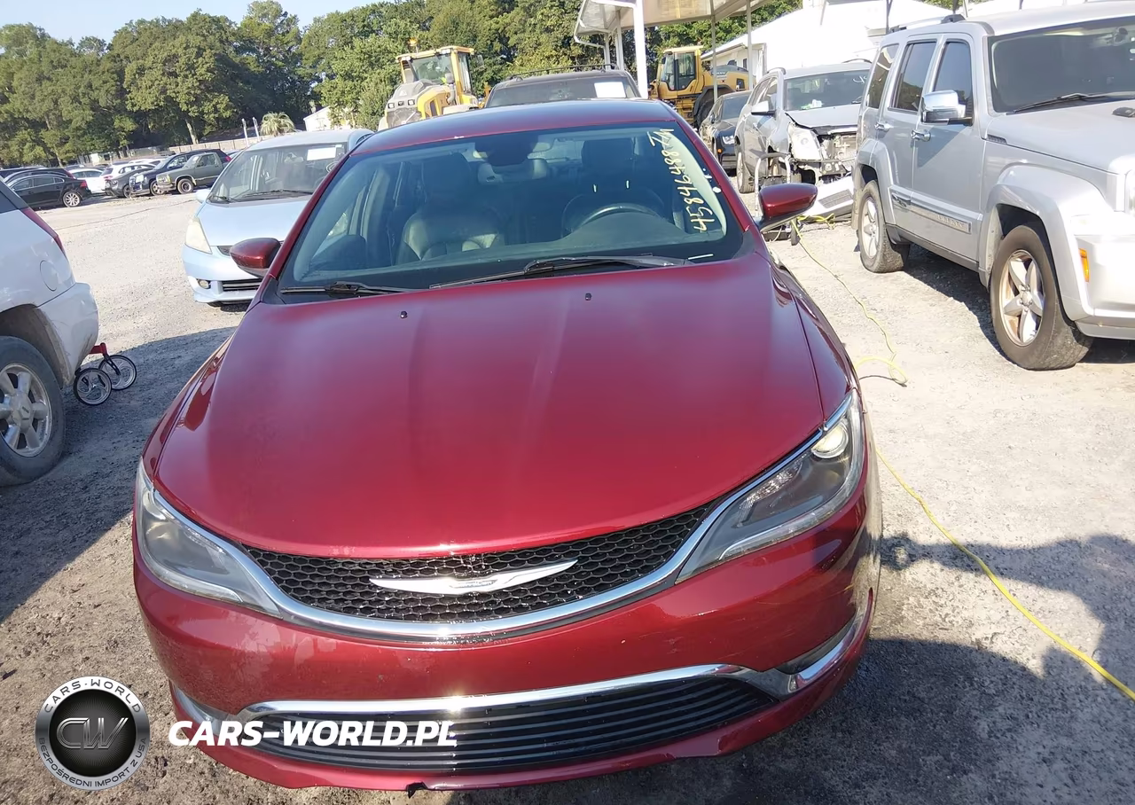 2017 Chrysler 200 Limited Platinum VIN:1C3CCCAG3HN510234 - 12