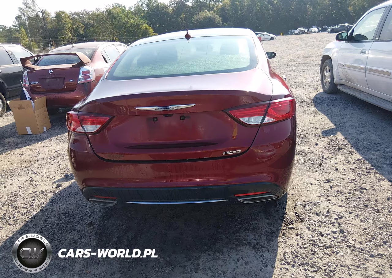 2017 Chrysler 200 Limited Platinum VIN:1C3CCCAG3HN510234 - 16