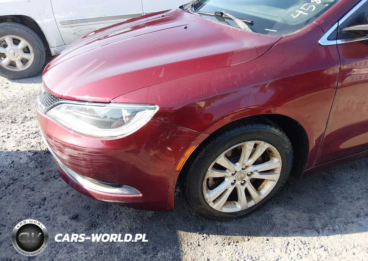 2017 Chrysler 200 Limited Platinum VIN:1C3CCCAG3HN510234 - 17