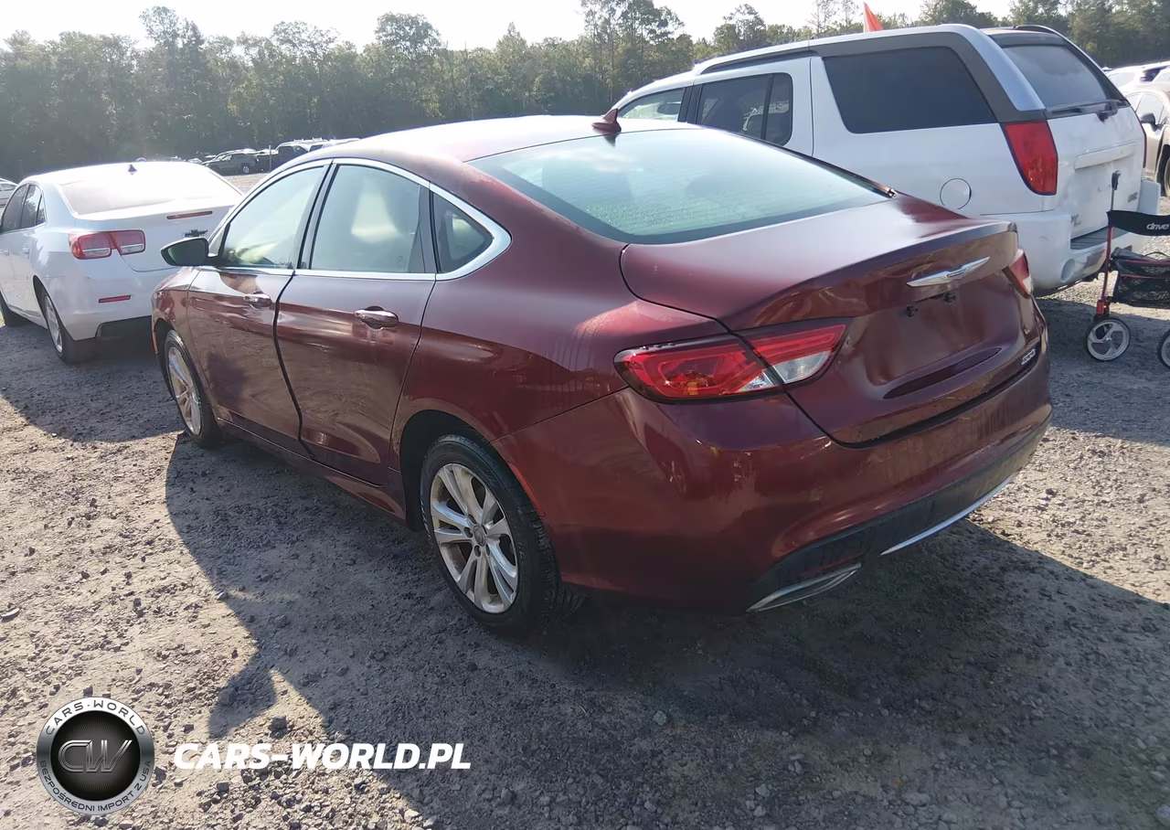 2017 Chrysler 200 Limited Platinum VIN:1C3CCCAG3HN510234 - 3