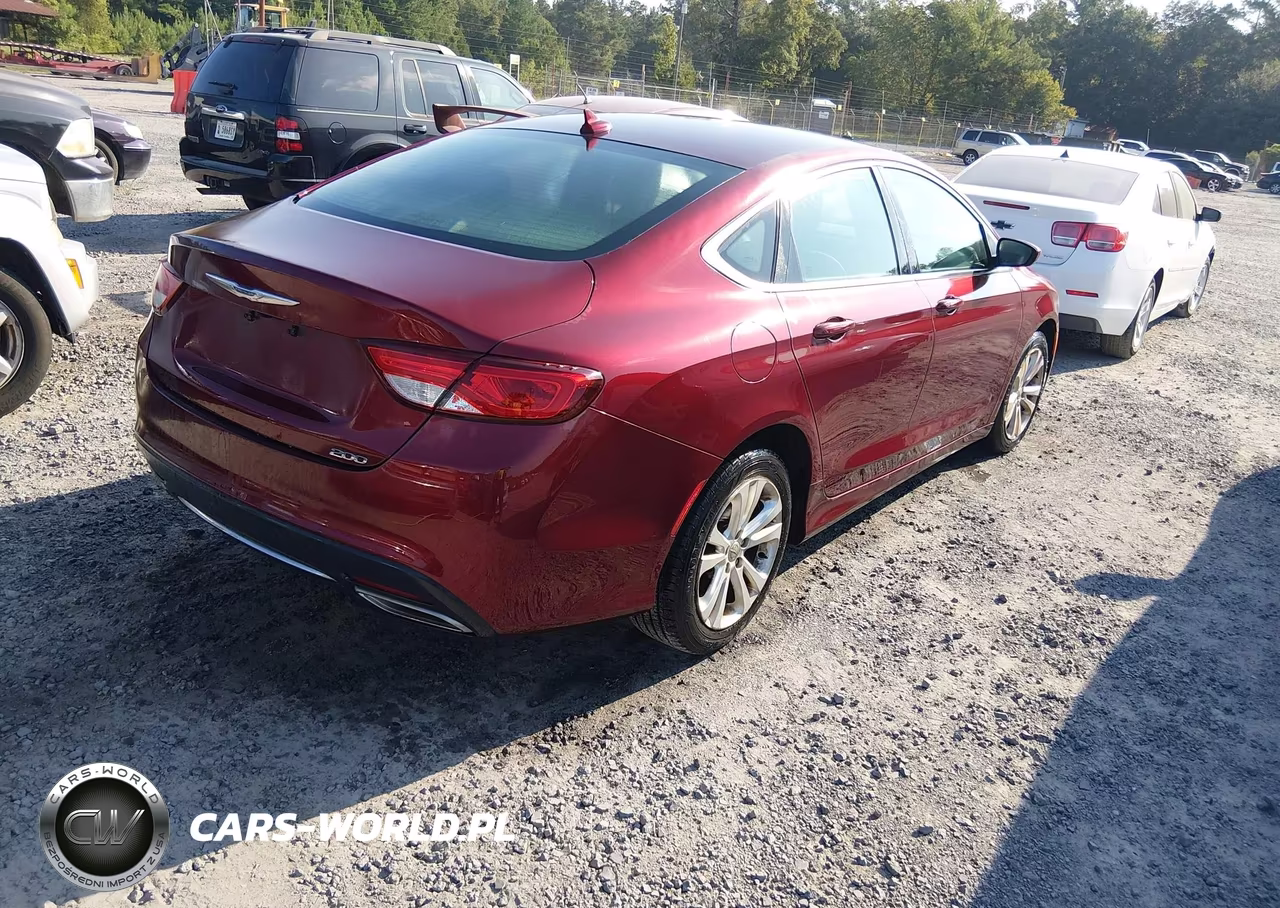 2017 Chrysler 200 Limited Platinum VIN:1C3CCCAG3HN510234 - 4