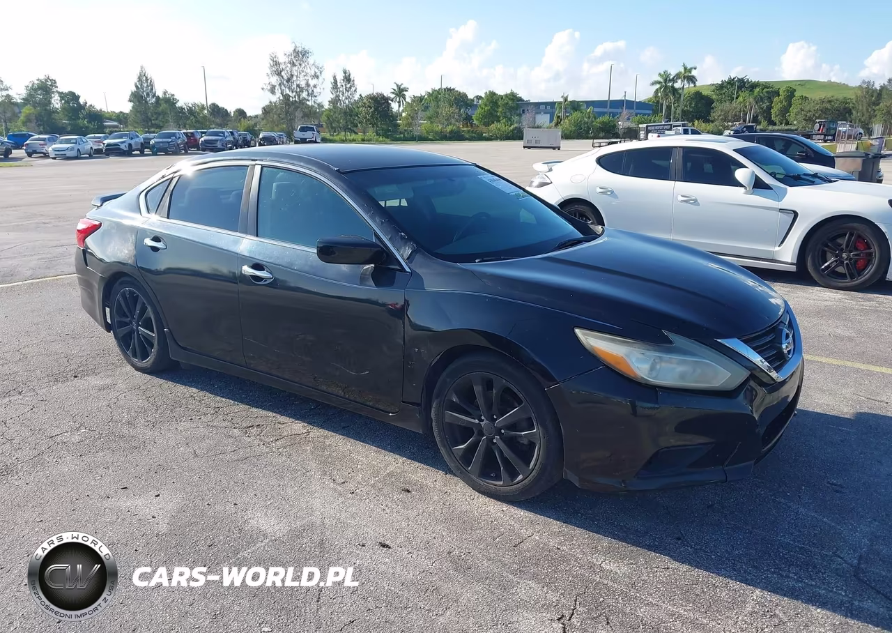 2017 Nissan Altima 2.5 Sr