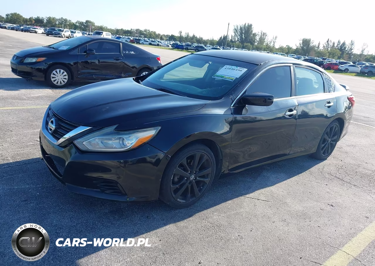 2017 Nissan Altima 2.5 Sr VIN:1N4AL3AP3HC185153 - 2