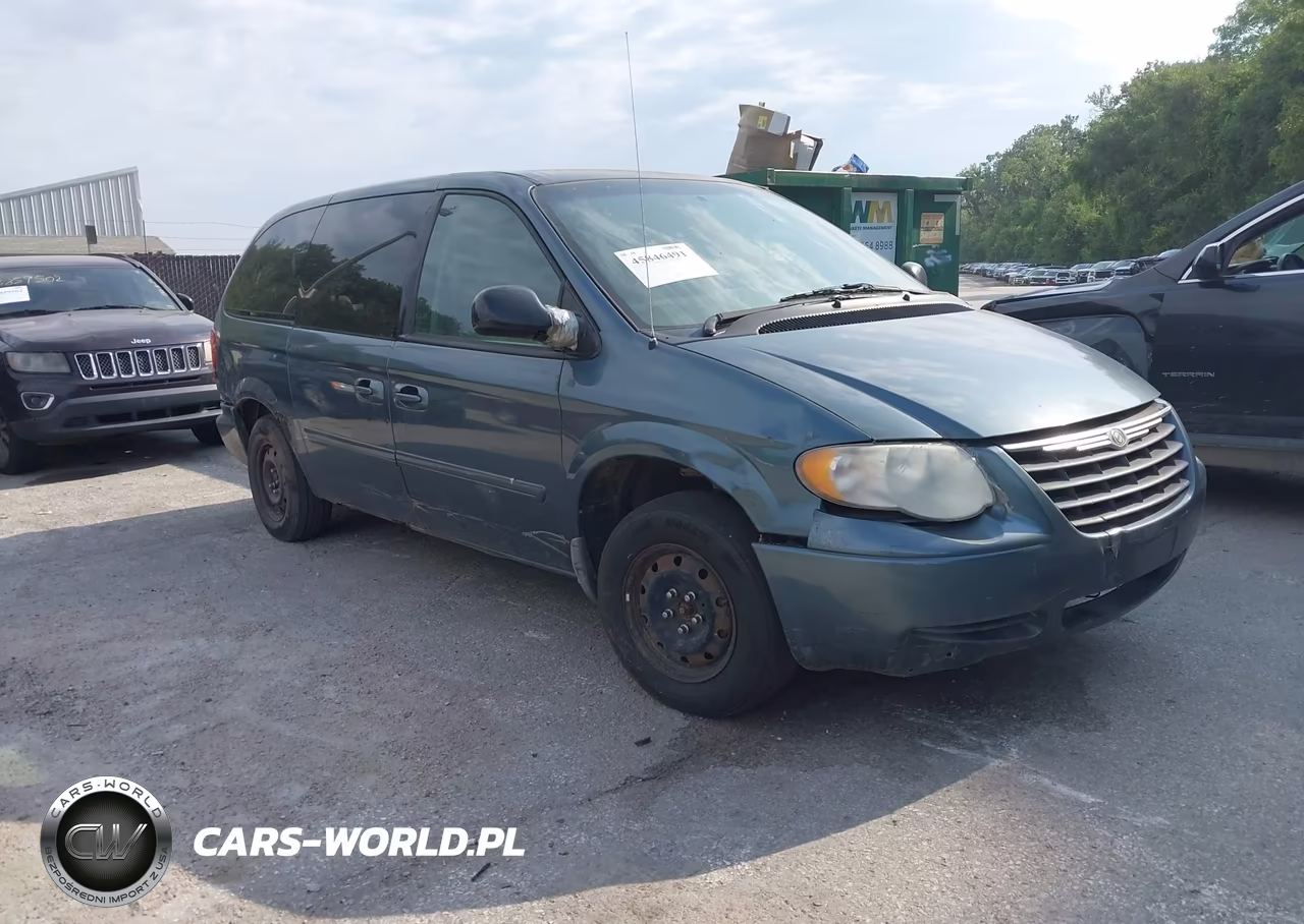2007 Chrysler Town & Country Lx VIN:1A4GP44R87B180931 - 1