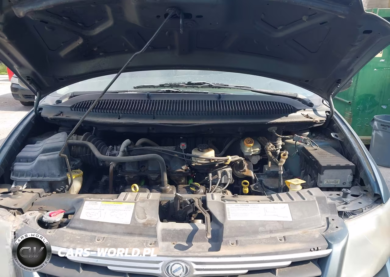 2007 Chrysler Town & Country Lx VIN:1A4GP44R87B180931 - 10