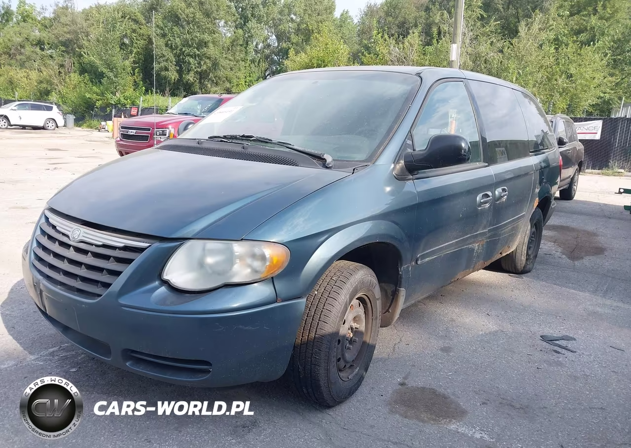 2007 Chrysler Town & Country Lx VIN:1A4GP44R87B180931 - 2