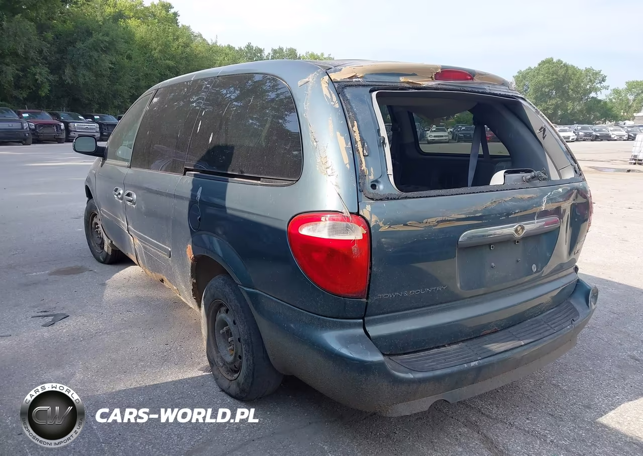 2007 Chrysler Town & Country Lx VIN:1A4GP44R87B180931 - 3