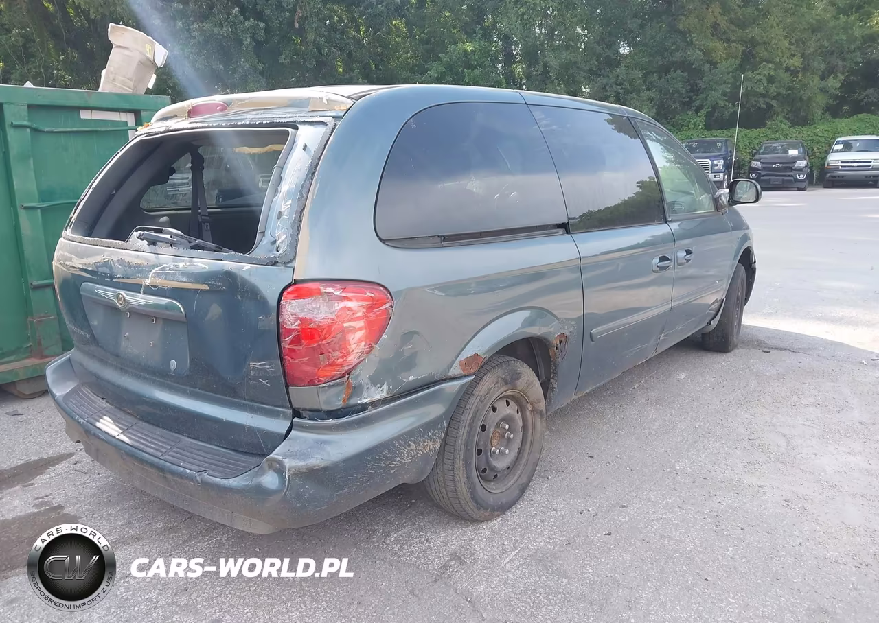 2007 Chrysler Town & Country Lx VIN:1A4GP44R87B180931 - 4