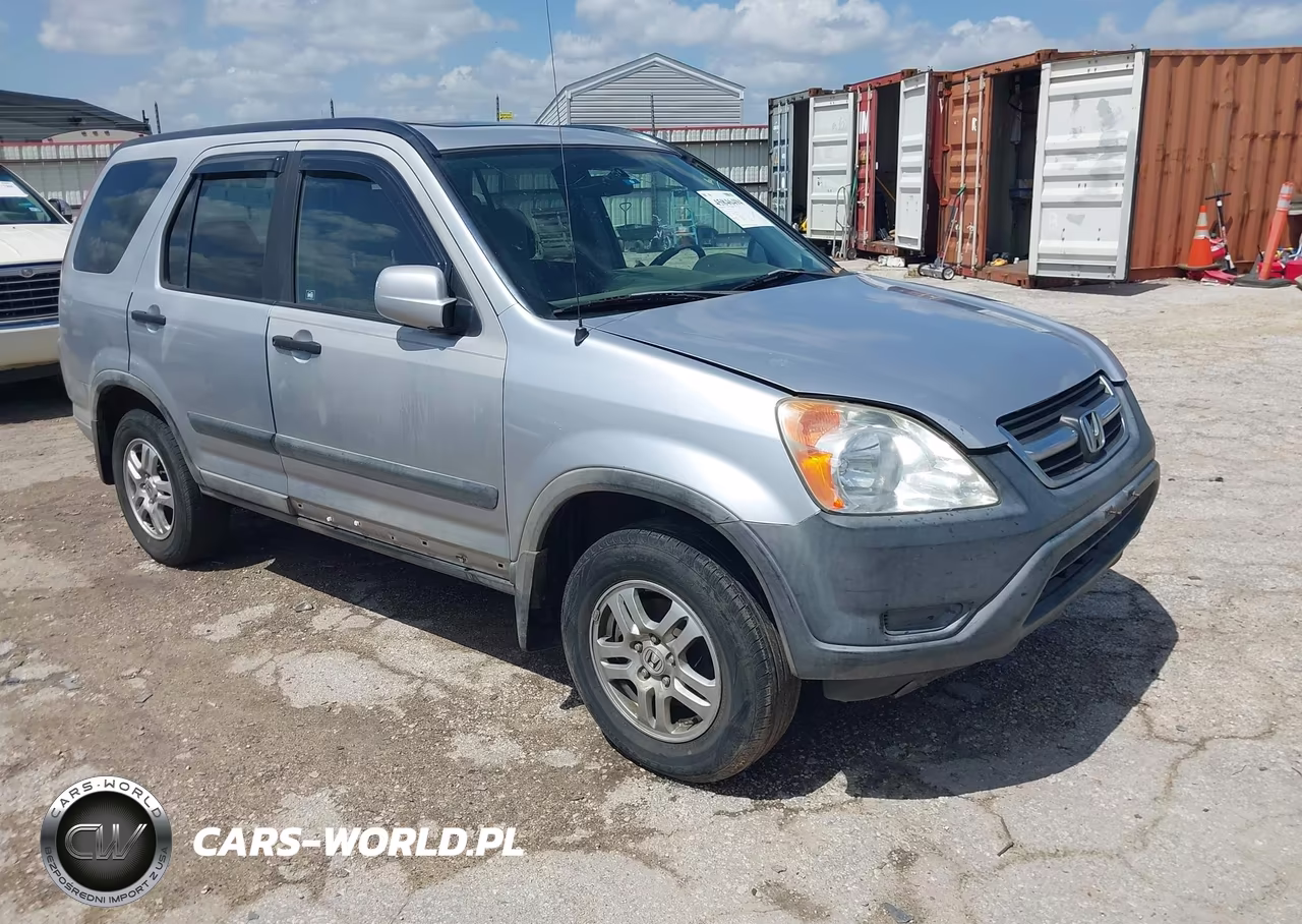 2003 Honda Cr-V Ex