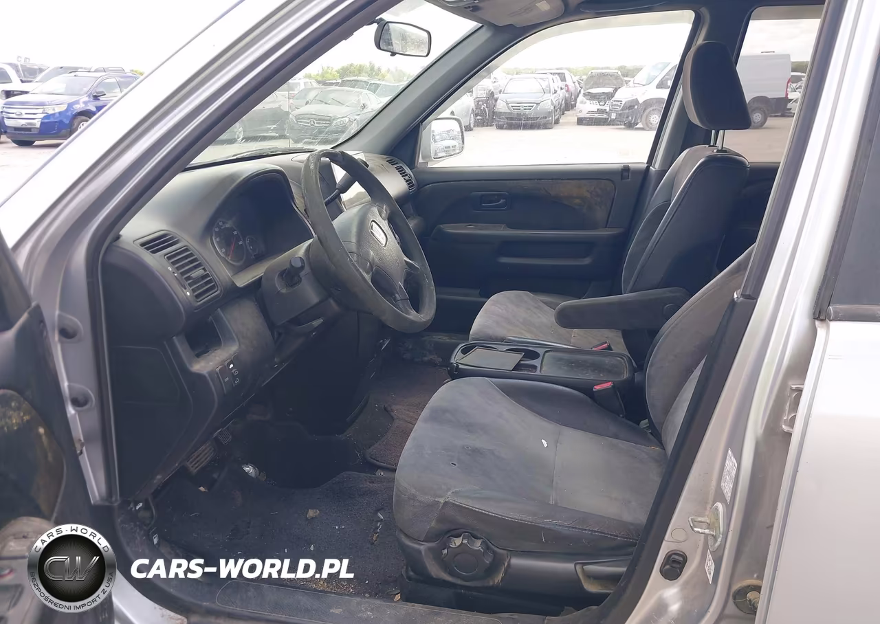 2003 Honda Cr-V Ex VIN:JHLRD78853C020071 - 12