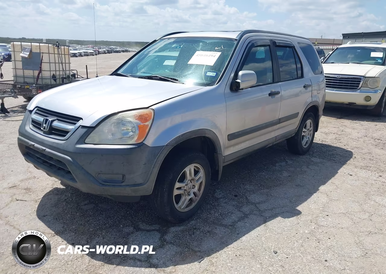 2003 Honda Cr-V Ex VIN:JHLRD78853C020071 - 2