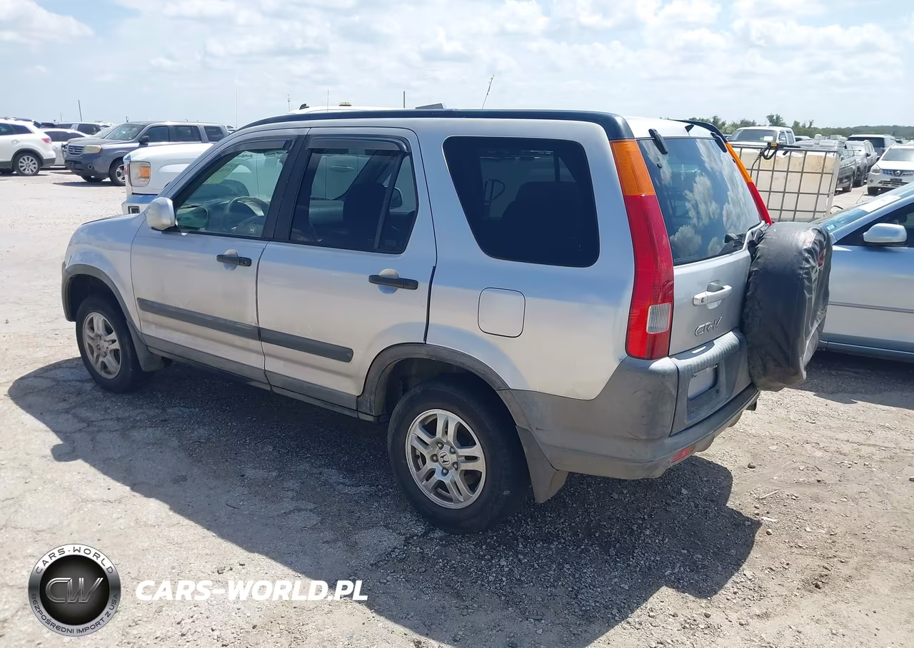 2003 Honda Cr-V Ex VIN:JHLRD78853C020071 - 3