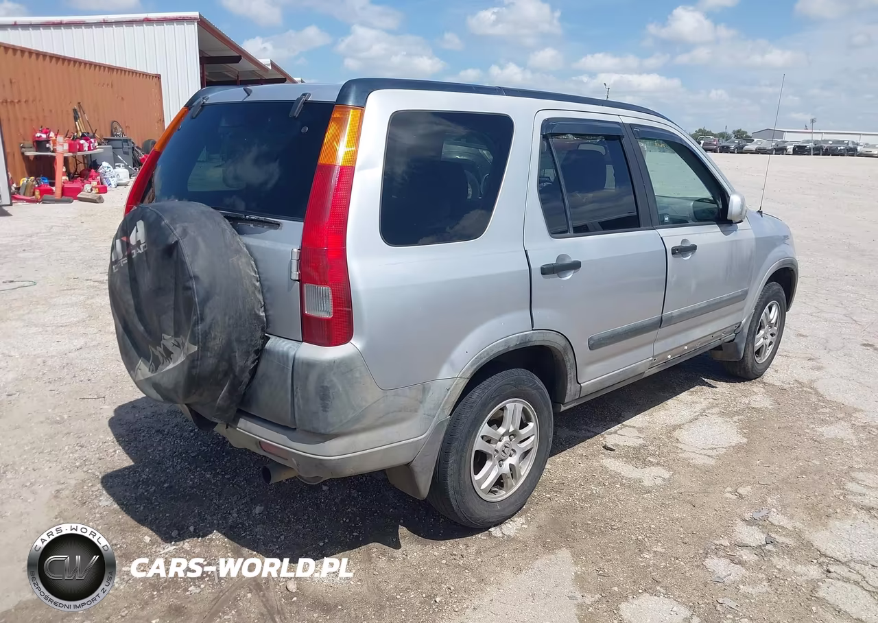 2003 Honda Cr-V Ex VIN:JHLRD78853C020071 - 4