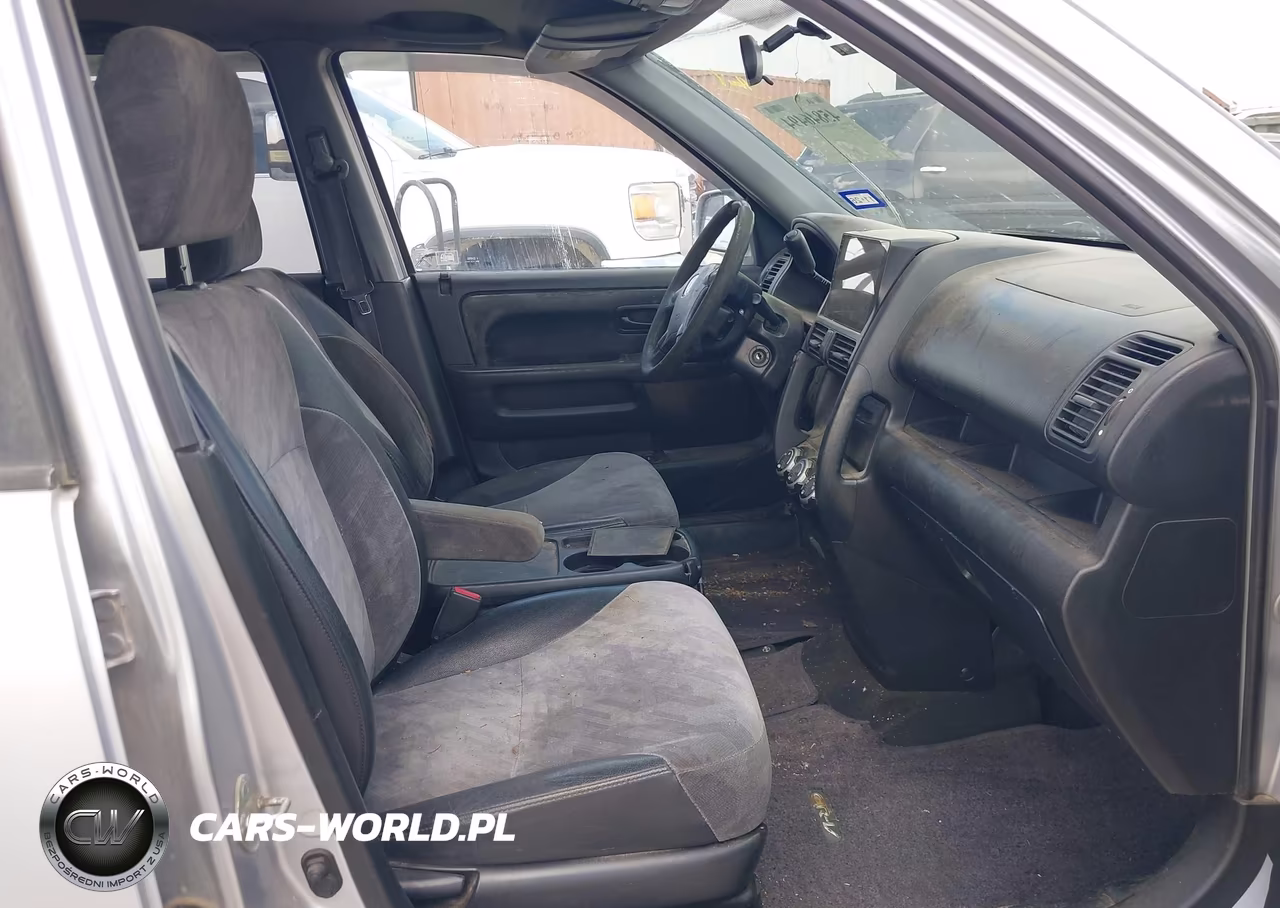 2003 Honda Cr-V Ex VIN:JHLRD78853C020071 - 5