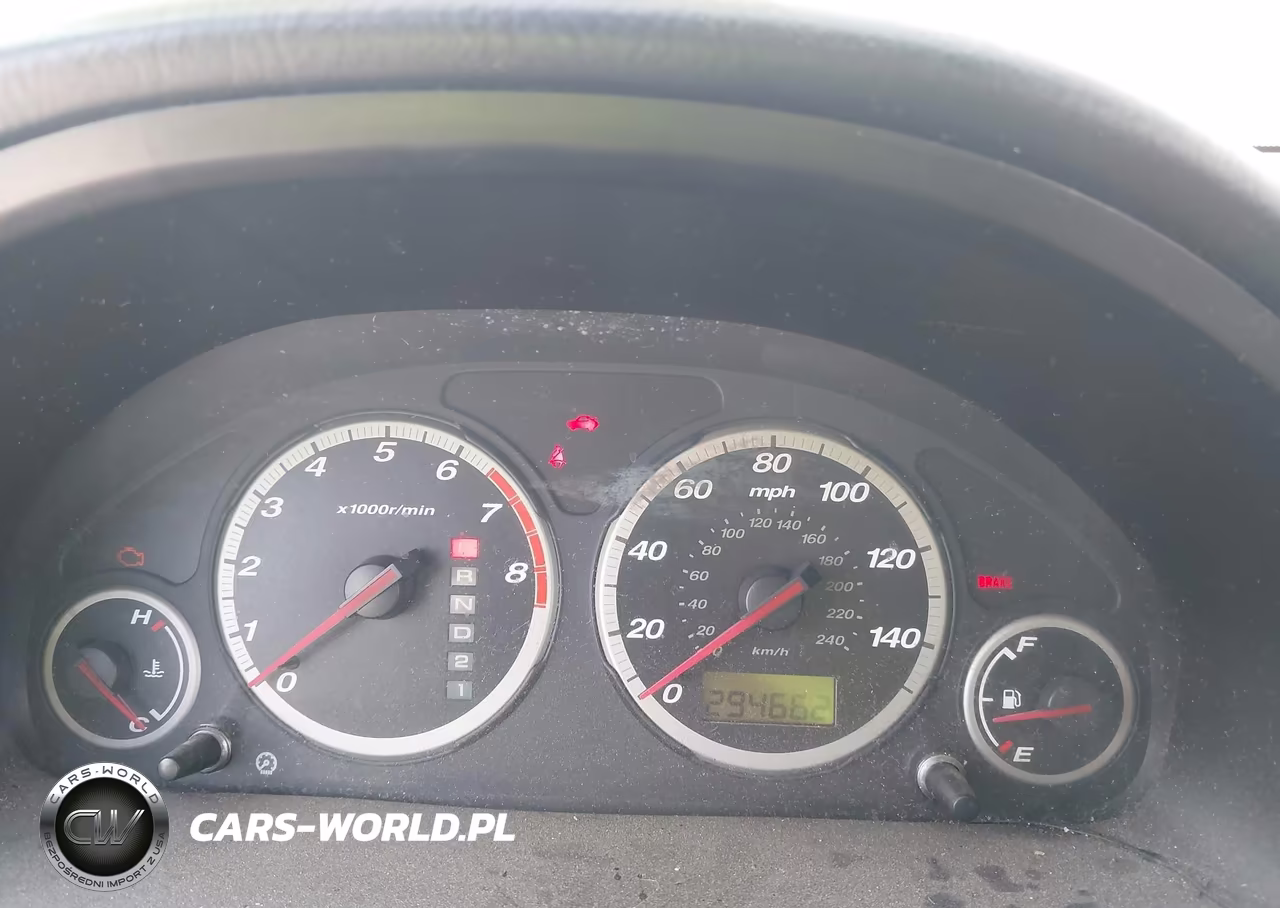 2003 Honda Cr-V Ex VIN:JHLRD78853C020071 - 7