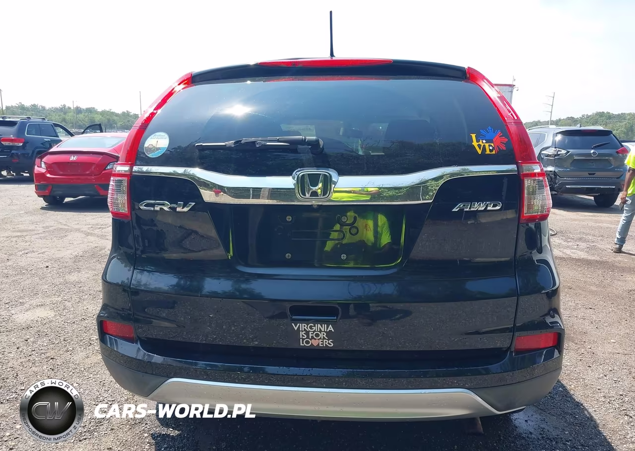 2015 Honda Cr-V Ex VIN:2HKRM4H56FH675544 - 16