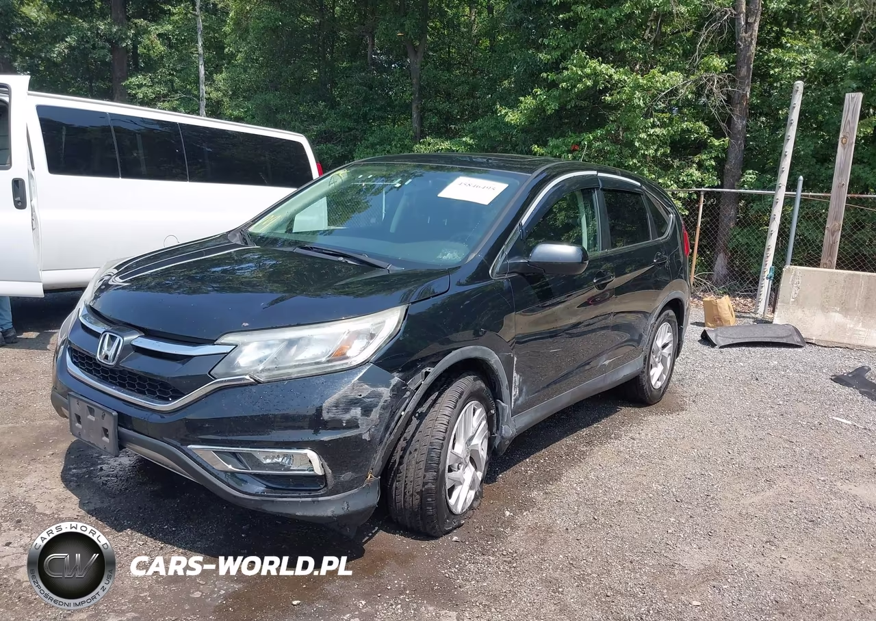 2015 Honda Cr-V Ex VIN:2HKRM4H56FH675544 - 2