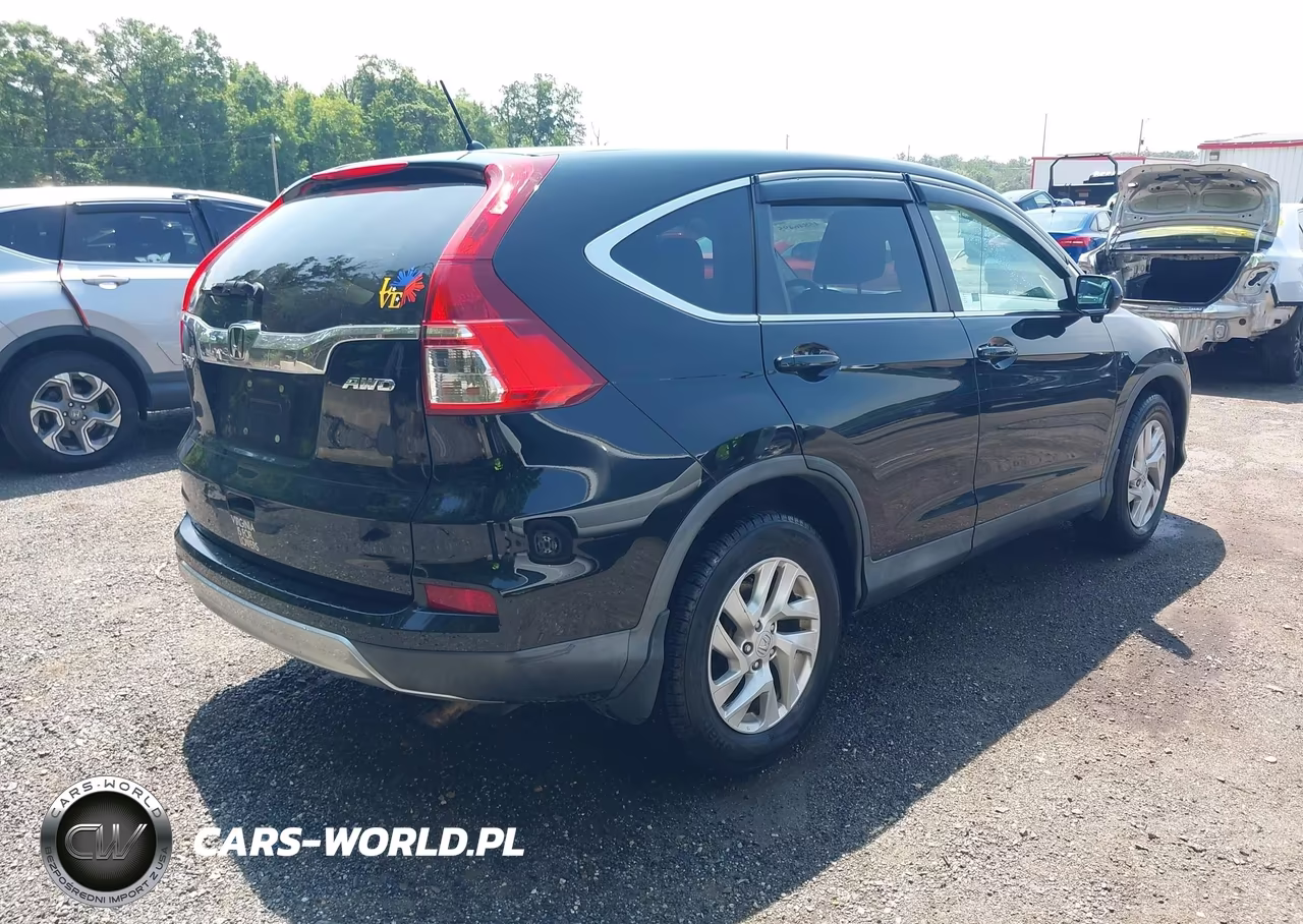 2015 Honda Cr-V Ex VIN:2HKRM4H56FH675544 - 4