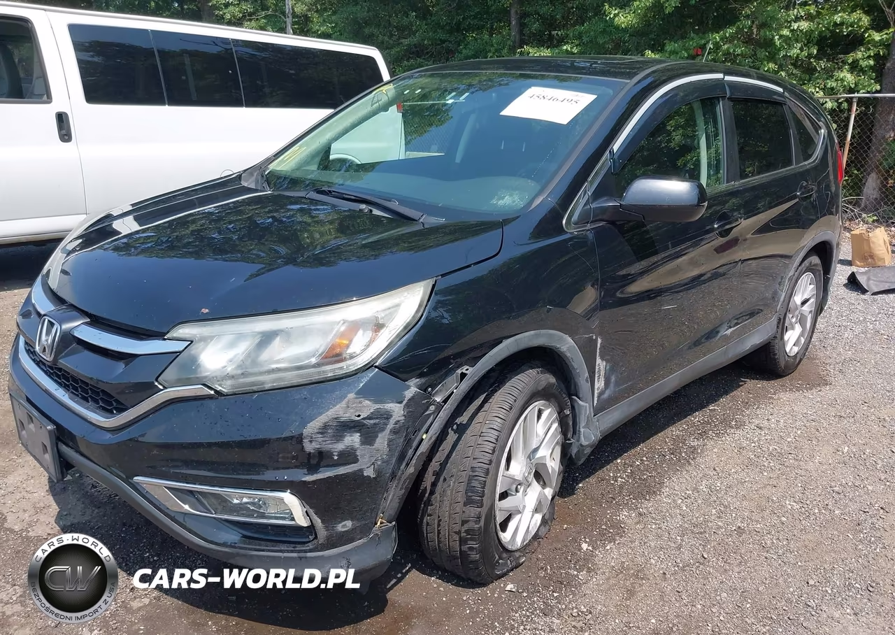 2015 Honda Cr-V Ex VIN:2HKRM4H56FH675544 - 6
