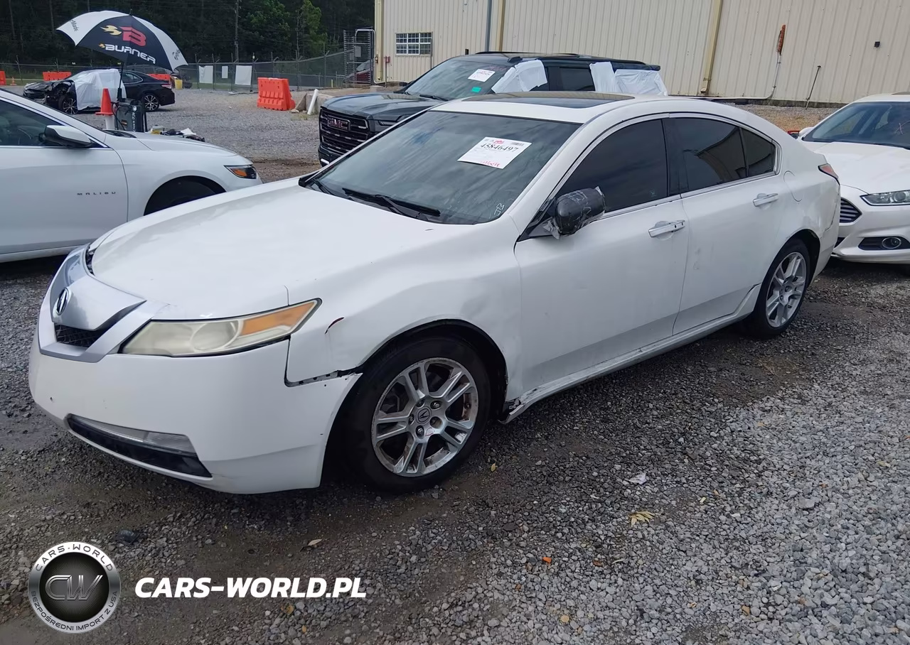 2010 Acura Tl 3.5 VIN:19UUA8F51AA000795 - 2