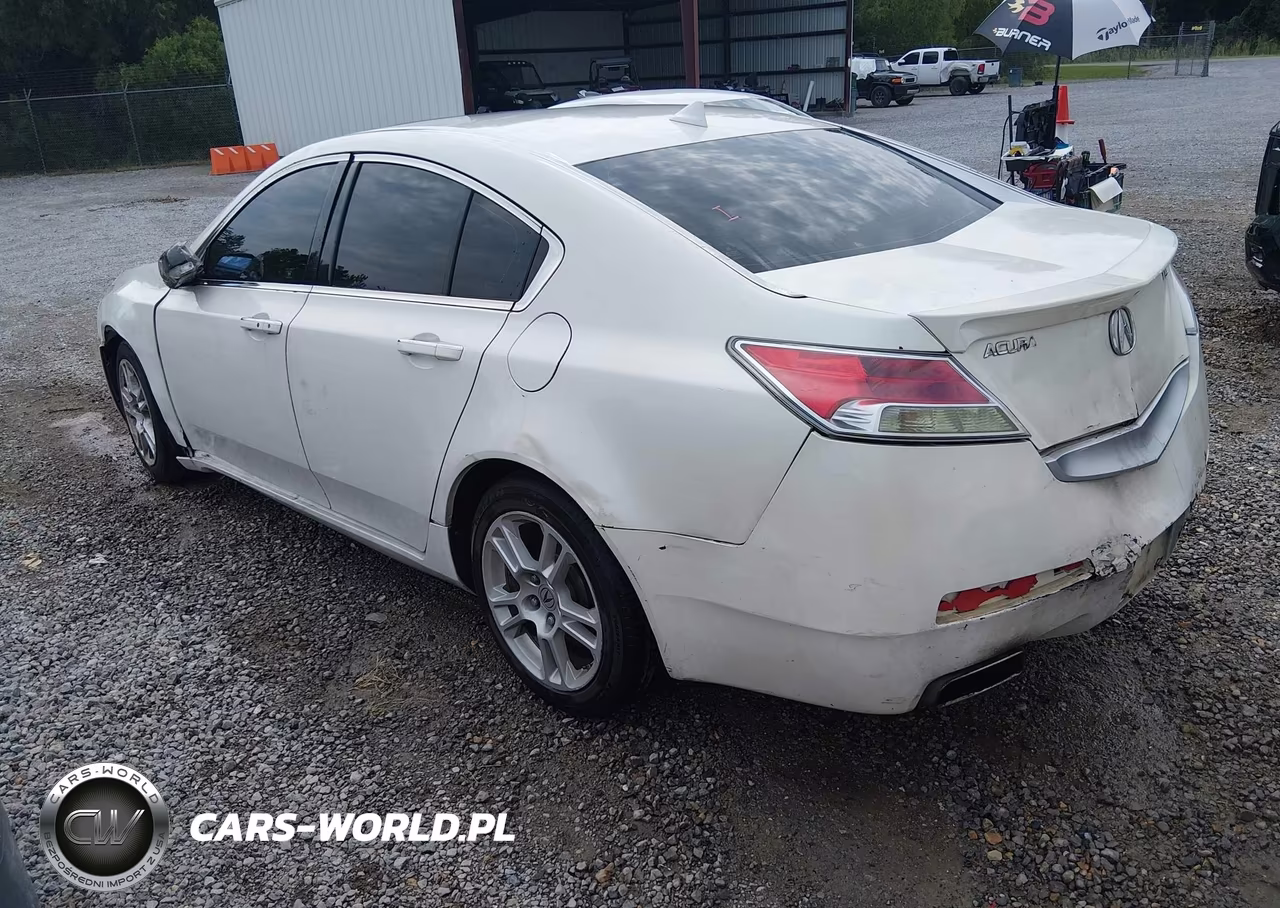 2010 Acura Tl 3.5 VIN:19UUA8F51AA000795 - 3