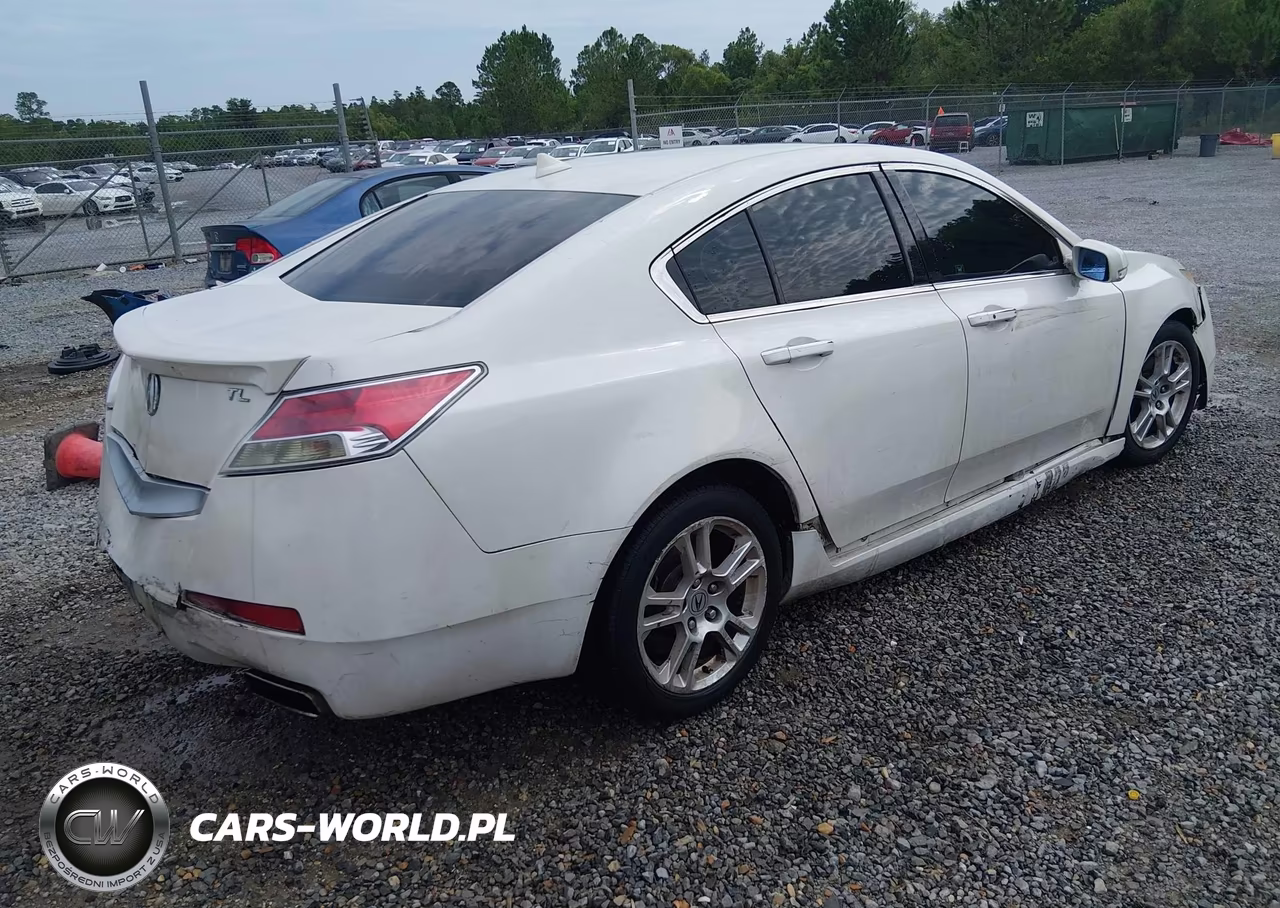 2010 Acura Tl 3.5 VIN:19UUA8F51AA000795 - 4