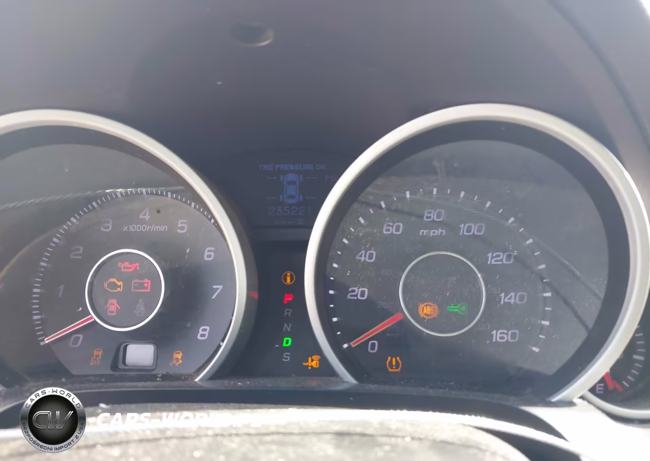2010 Acura Tl 3.5 VIN:19UUA8F51AA000795 - 7