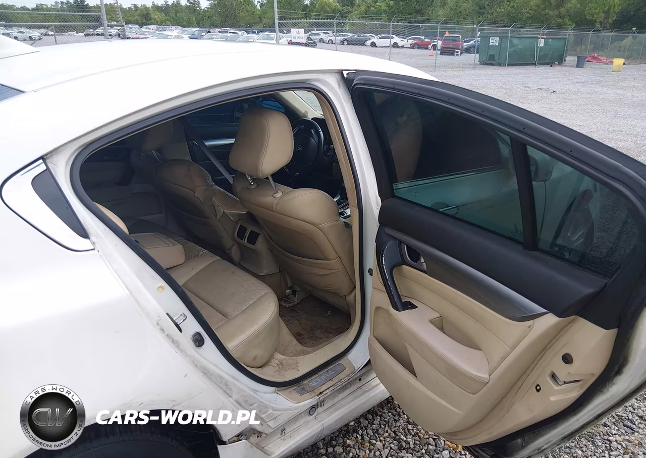 2010 Acura Tl 3.5 VIN:19UUA8F51AA000795 - 8
