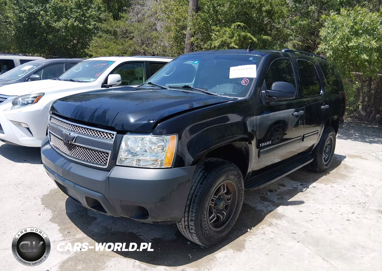 2010 Chevrolet Tahoe Ls VIN:1GNUCAE01AR174445 - 2